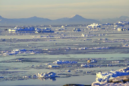 Baia di Disko - veduta da Ilulissat